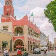 Best Things To Do In Merida Mexico Plaza Municipal Palace (Palacio Municipal)